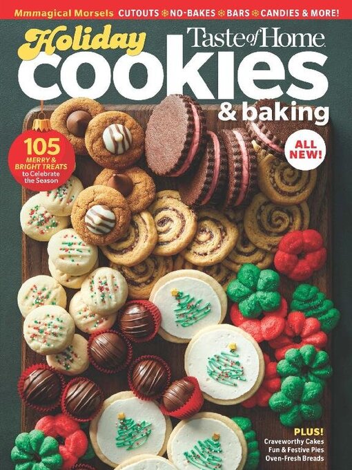 Title details for Holiday Cookies & Baking by Trusted Media Brands Inc. - Available